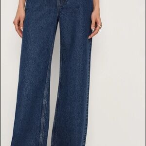 Reformation Low Rise Cary Slouchy